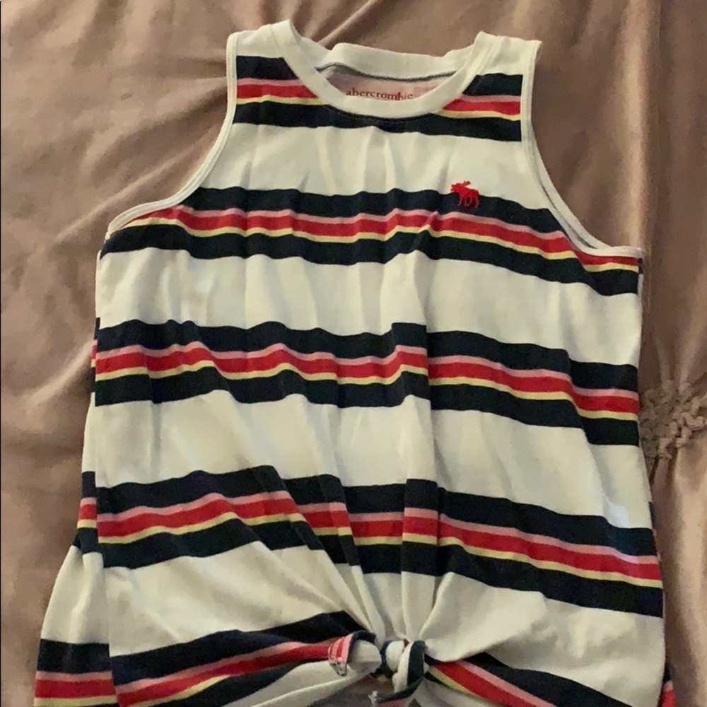 COLORFUL STRIPED TANK